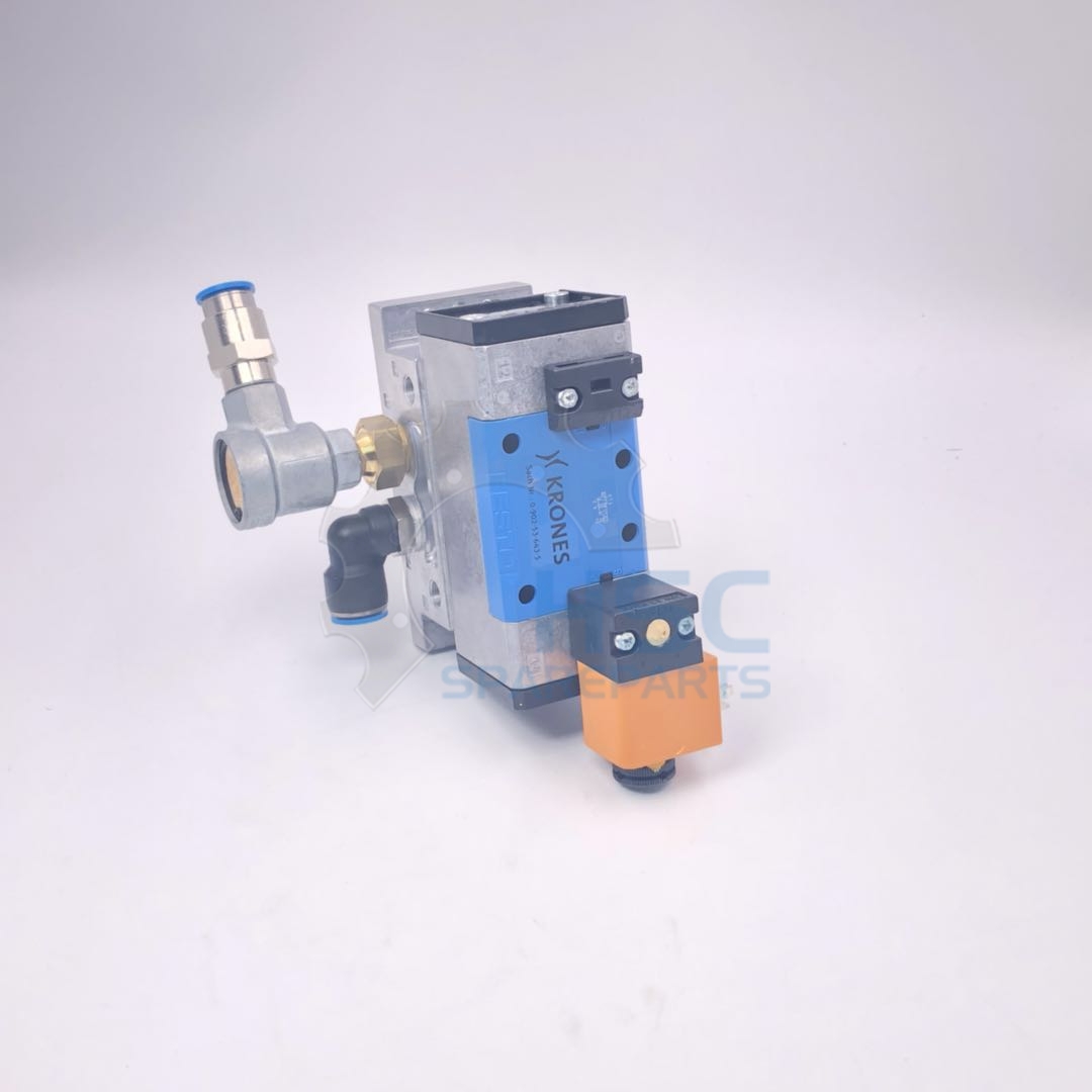 SOLENOID VALVE 0-902-53-643-5 0902536435,Blow Molding maschine