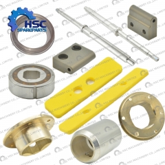 Krones/KHS/Sidler has ample spare parts inventory and replacement parts are available.