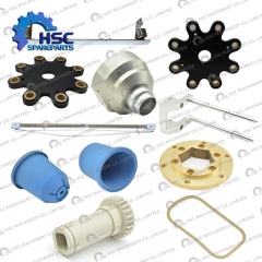 We supply aftermarket replacement parts for Krones, including bushings, O-rings, hex screws, and other spare parts.