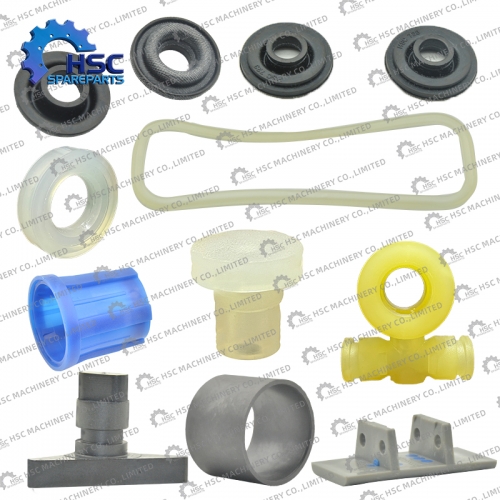 The facility provides a range of necessary equipment and maintenance spare parts, such as pressure regulators, filling machine spare parts, bottle was